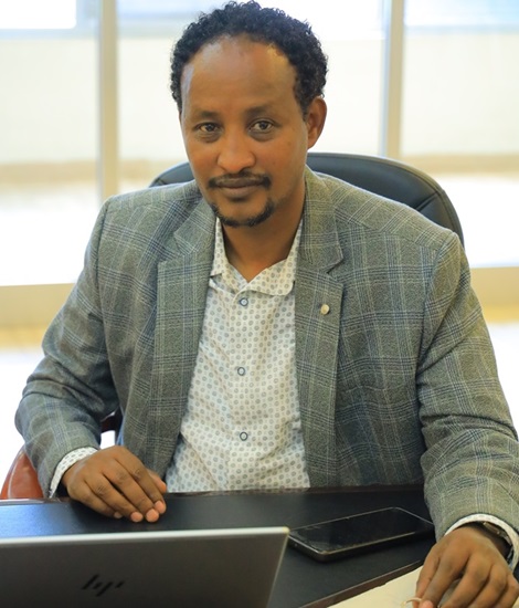 MR. TESFAYE TOLOSA ADERE