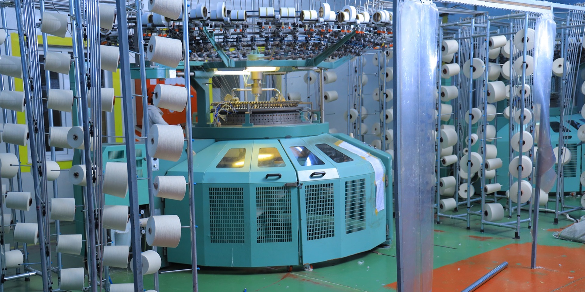 MAYER & CIE SINGLE JERSEY MACHINE