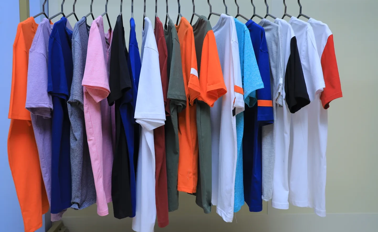 100% Combed Cotton T-Shirts & Polos