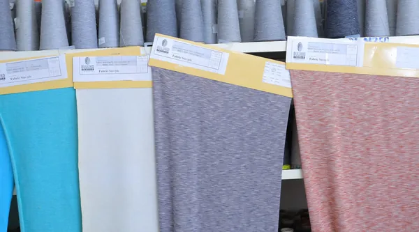 Buluko Official Fabric Swatch Hangers & Samples