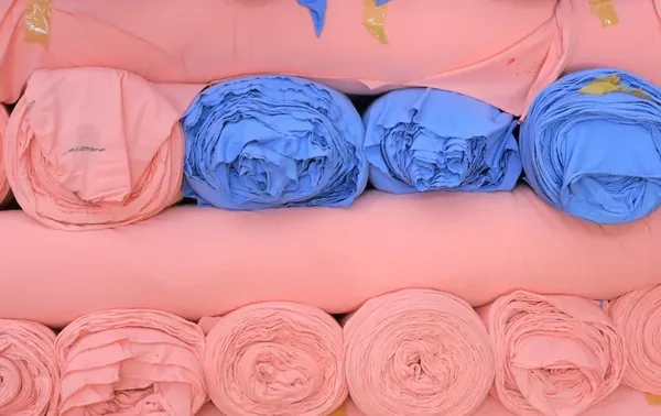 Custom Reactive-Dyed Fabric Rolls
