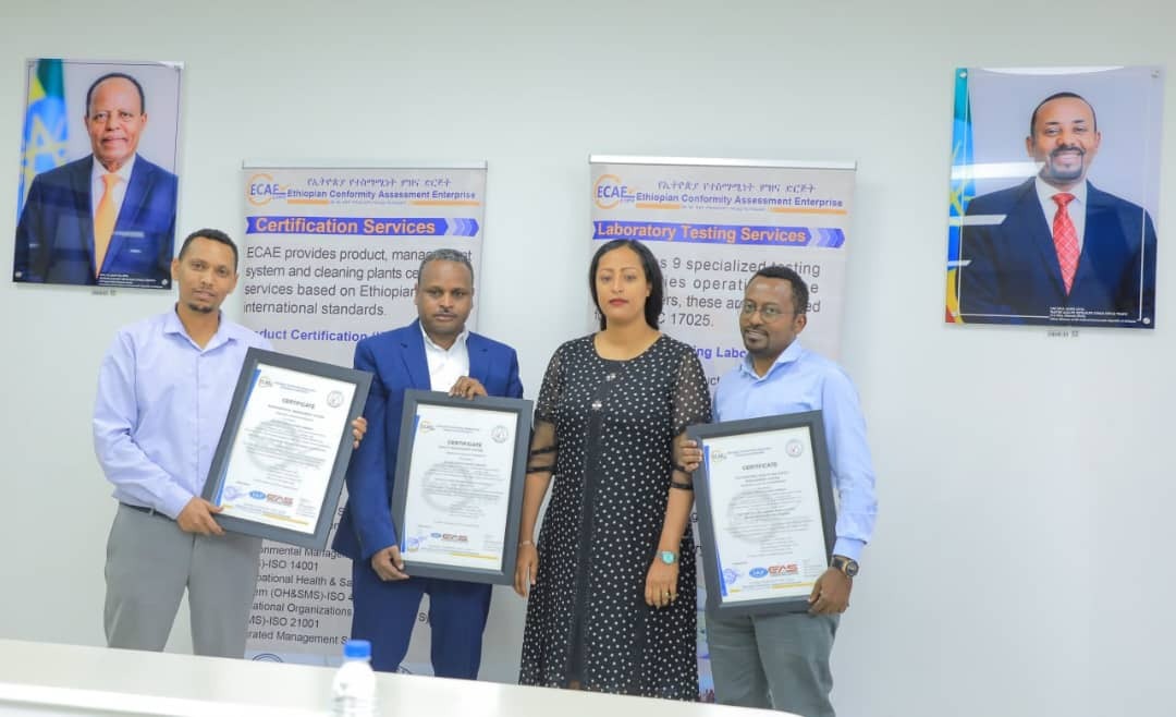 Management with certifications