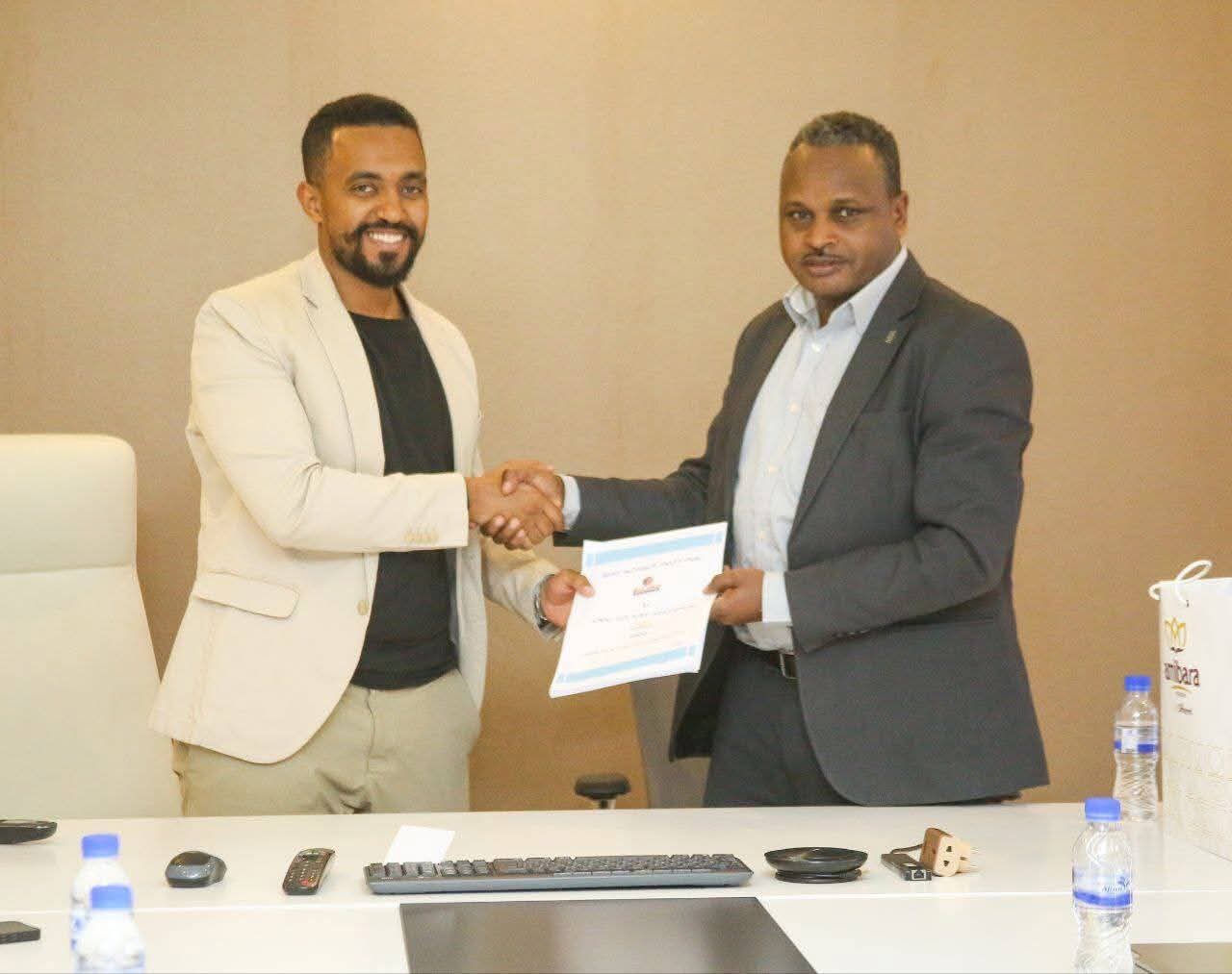 CEO Signs Strategic Contractual Farming Agreement with Amibara Farm Development PLC