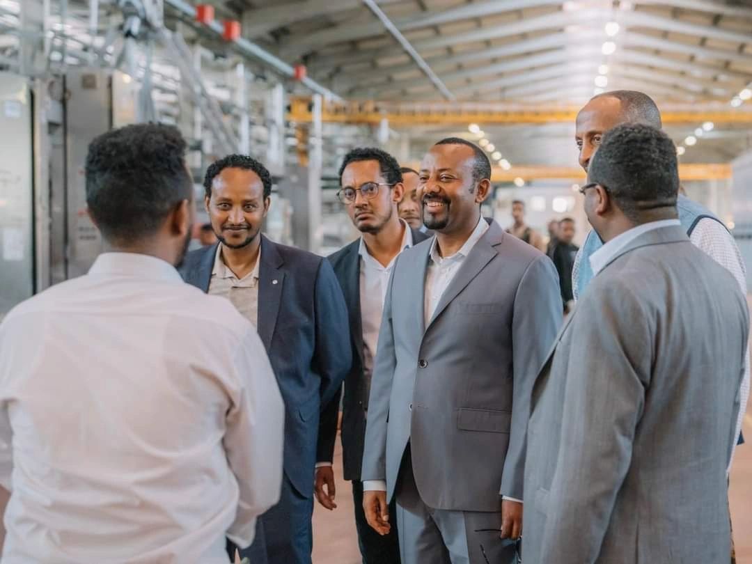 Prime Minister Dr. Abiy Ahmed Makes Historic Visit to Buluko Textile